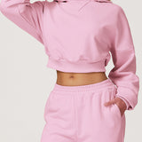 シックココアクロップフーディー