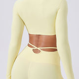 BareForm Square-Neck Long Sleeve