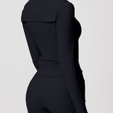 RibSculpt Zip Jacket