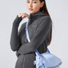 Cozy Form Hooded Jacket