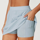 UVカット アスレチック テニススカート