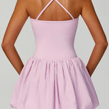 ハイウエスト速乾性パンツ