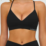 SoftV Y-Back Sports Bra