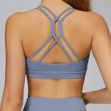CloudSculpt Cross-Back Bra