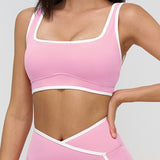 BareSculpt Square-Neck Bra