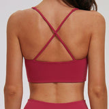 iftFlow Brushed Halter Bra