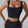 Hollow-Back Shockproof Sports Bra