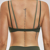 ベアフロー スタックフレアパンツ