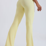 BareLift Knot-Waist Flare Pants