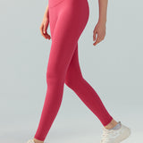 シームレスハイウエストリフトヨガレギンス