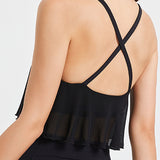 CloudMesh Sculpt Bra Tank