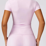 アクティブスリムショートスリーブ