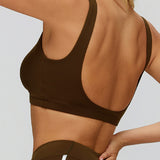 NakedFlex Open-Back Sports Bra