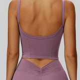 スムーズフィットデュアルストラップタンク