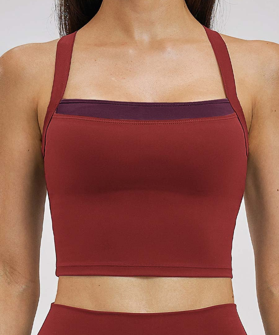 Pantaloni a zampa impilati BareFlow