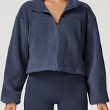 クラウドフリース ジップジャケット