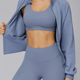 ThermaGuard Stand-Collar Zip Jacket