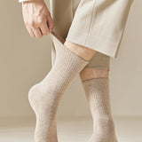 WinterFresh Cotton Crew Socks