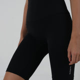 Pantaloncini da ciclista classici a vita alta senza cuciture