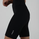 Pantaloncini da ciclista classici a vita alta senza cuciture