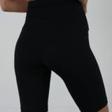 Pantaloncini da ciclista classici a vita alta senza cuciture