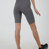 Pantaloncini da ciclista classici a vita alta senza cuciture