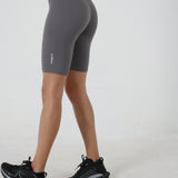 Pantaloncini da ciclista classici a vita alta senza cuciture