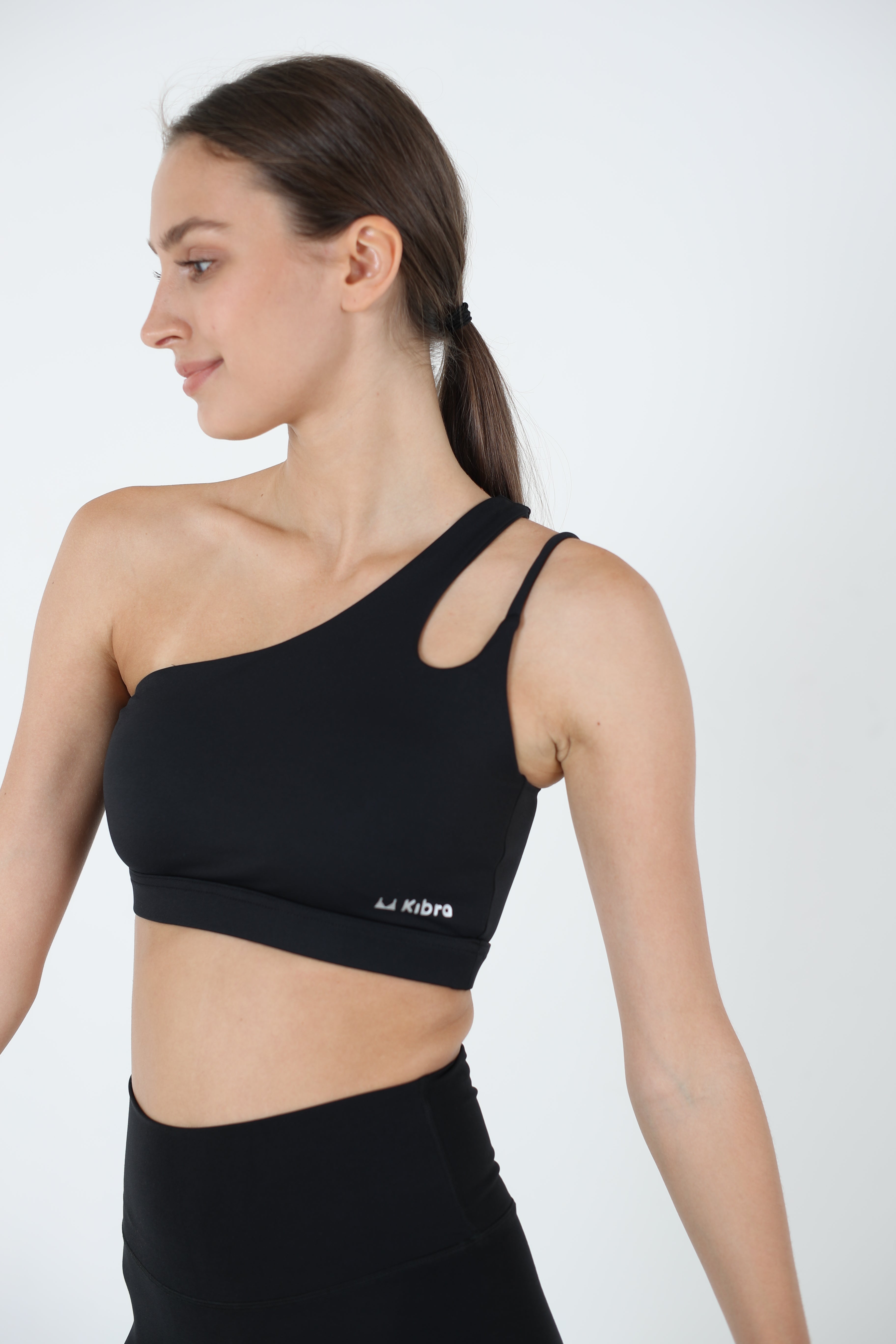 Single strap crop discount top