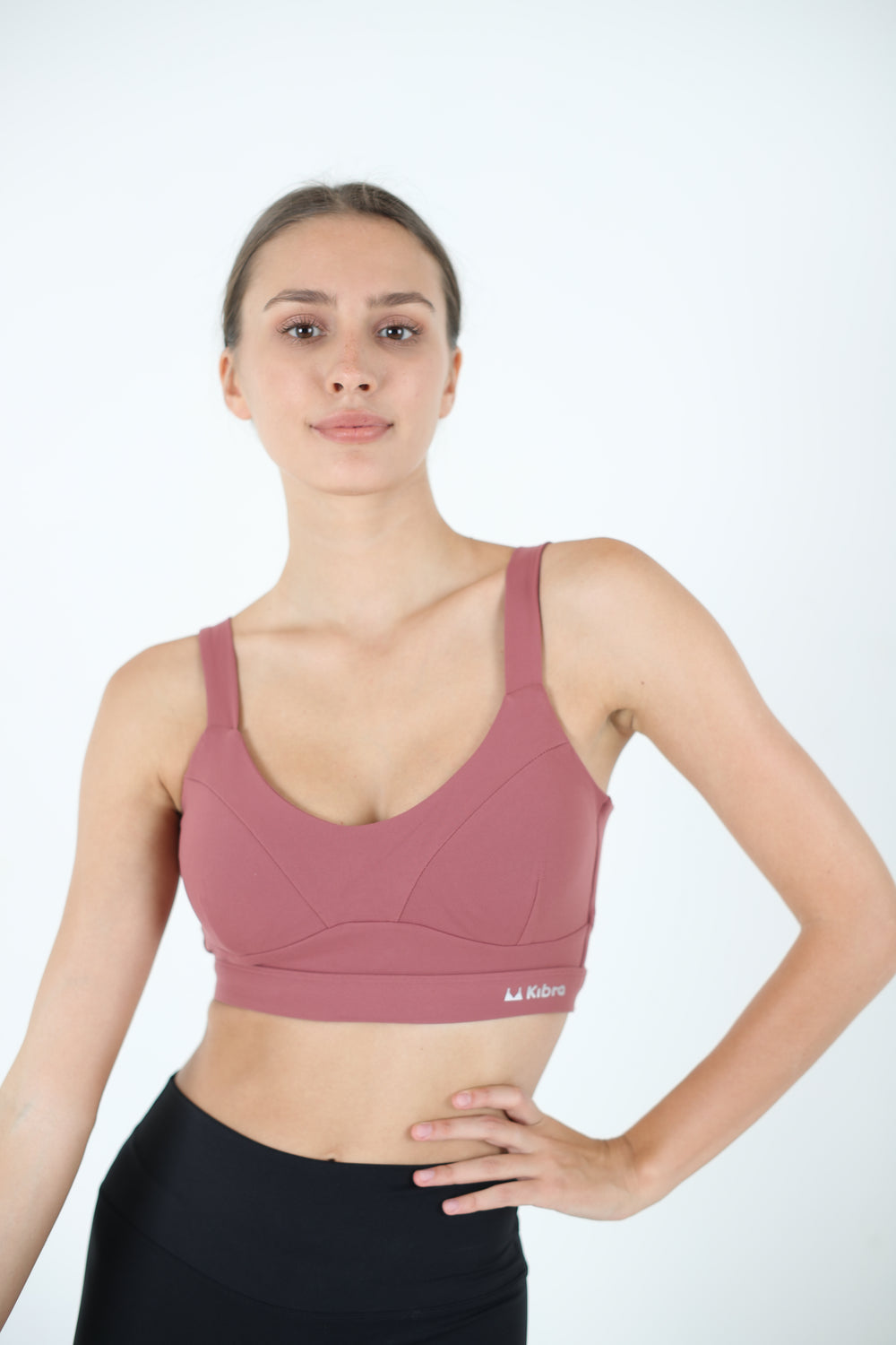 H-Quenby Halter Sports Bras for Women, Backless Crop Bras Top with Built in  Bra for Yoga Running Fitness, Black, XS : : Fashion