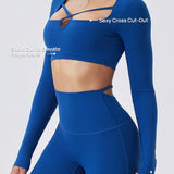 BareForm Square-Neck Long Sleeve