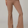 Eco-Recycled Versatile High-Waisted Flared Pants