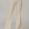 Eco-Recycled Versatile High-Waisted Flared Pants