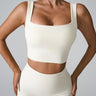 Hollow-Back Shockproof Sports Bra