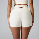 クロスバックハイウエストショーツ