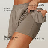 UVカット速乾クールショーツ