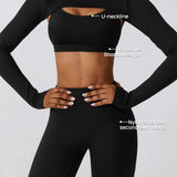 Hot Set: Shrug, Bra and Leggings