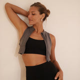 Zip-Front Sports Bra