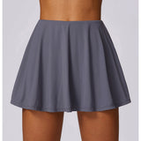 UVカット ゆったり テニススカート