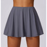 Gonna da tennis fluida con protezione UV