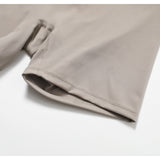 Pantaloncini da yoga a vita alta