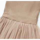 エコリサイクルメッシュレイヤード速乾テニスドレス