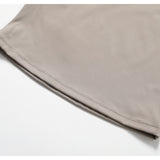 カットアウトバックヨガTシャツ