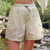 UVカットドローストリングショーツ