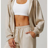 Classic Color Hoodie Jacket