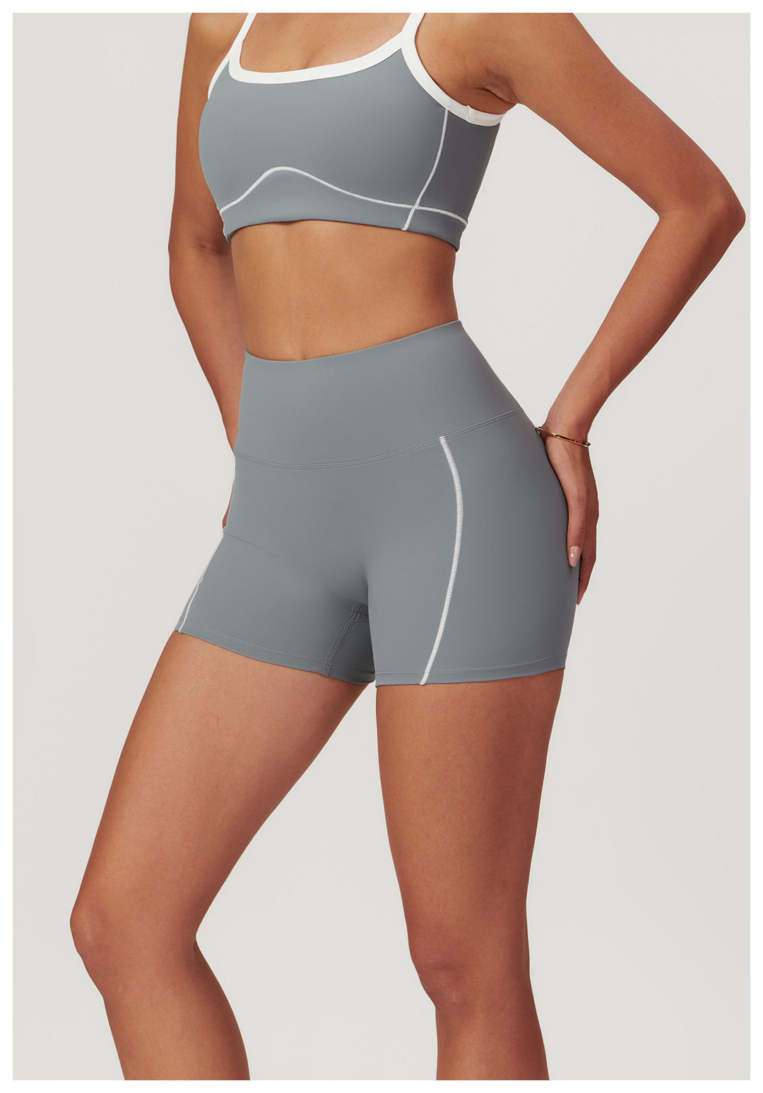 Muse High-Waist Workout Short