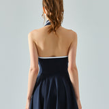 Sleeveless Polo Tennis Dress