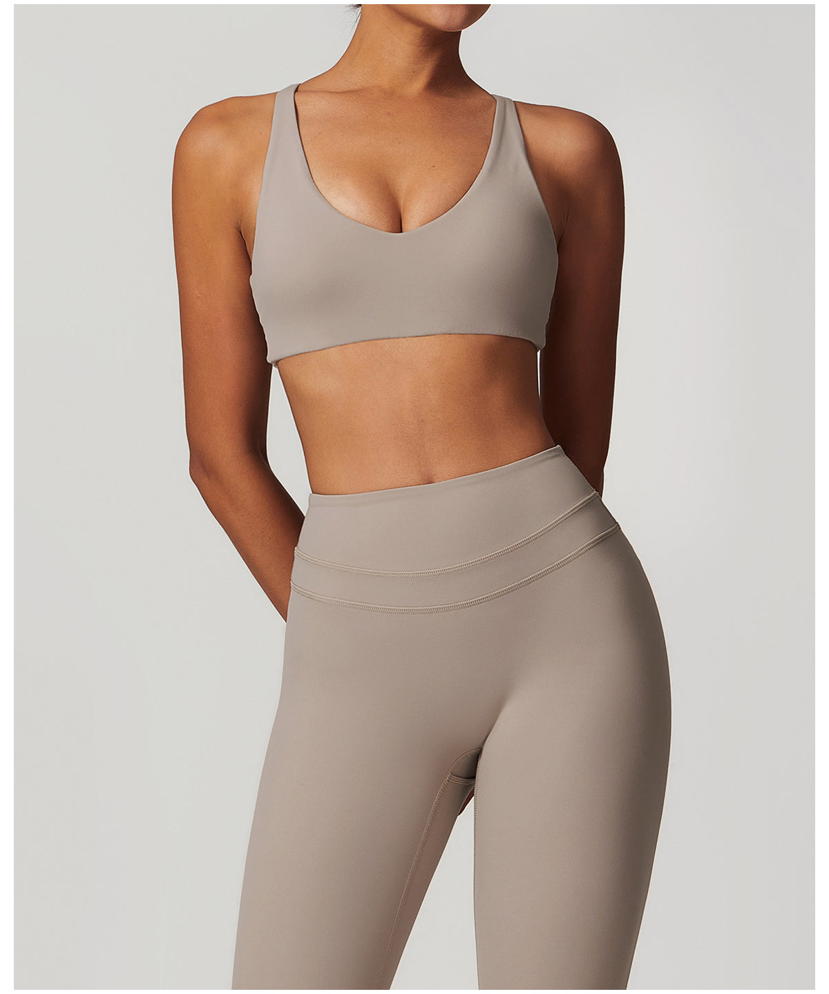 Cross-Back Sports Bra