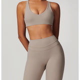 Cross-Back Sports Bra