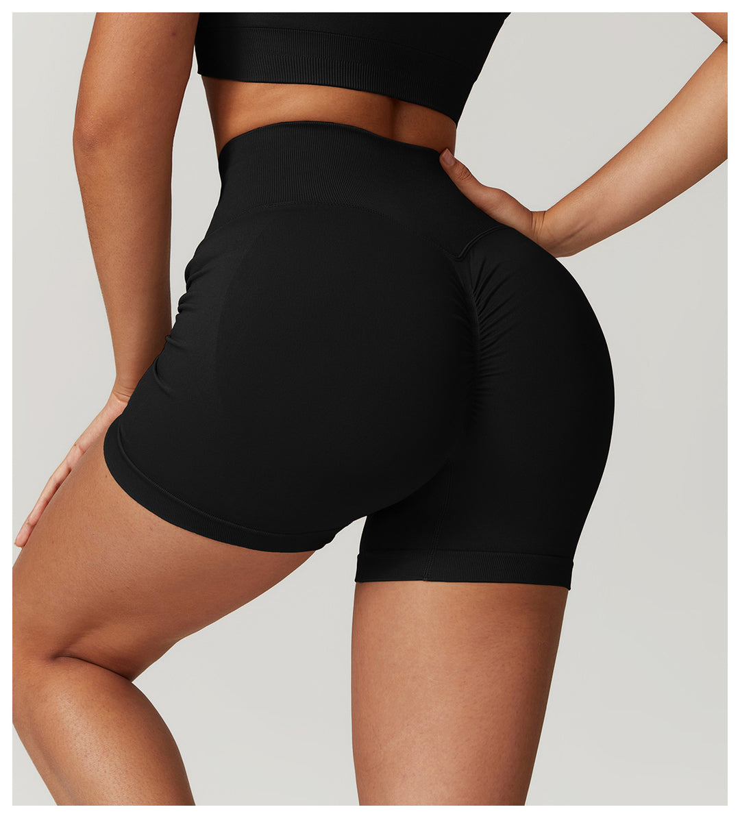 Kibra Curve-Enhancing High-Waist Shorts