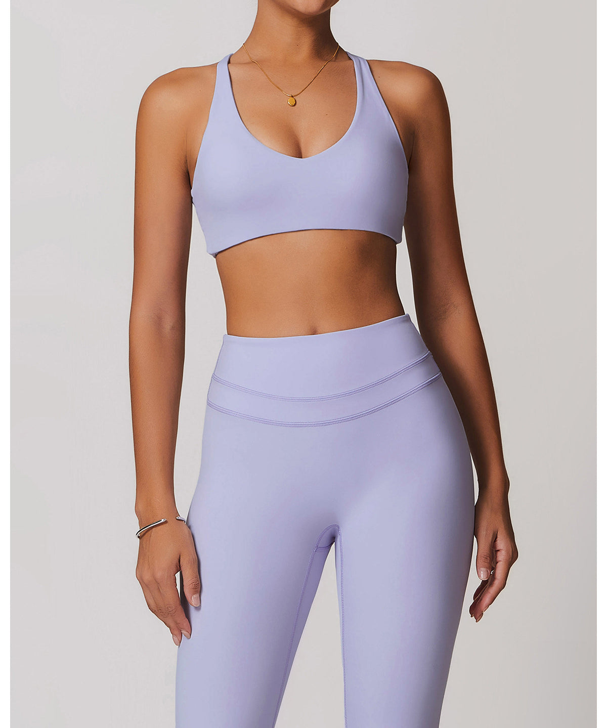 Cross-Back Sports Bra